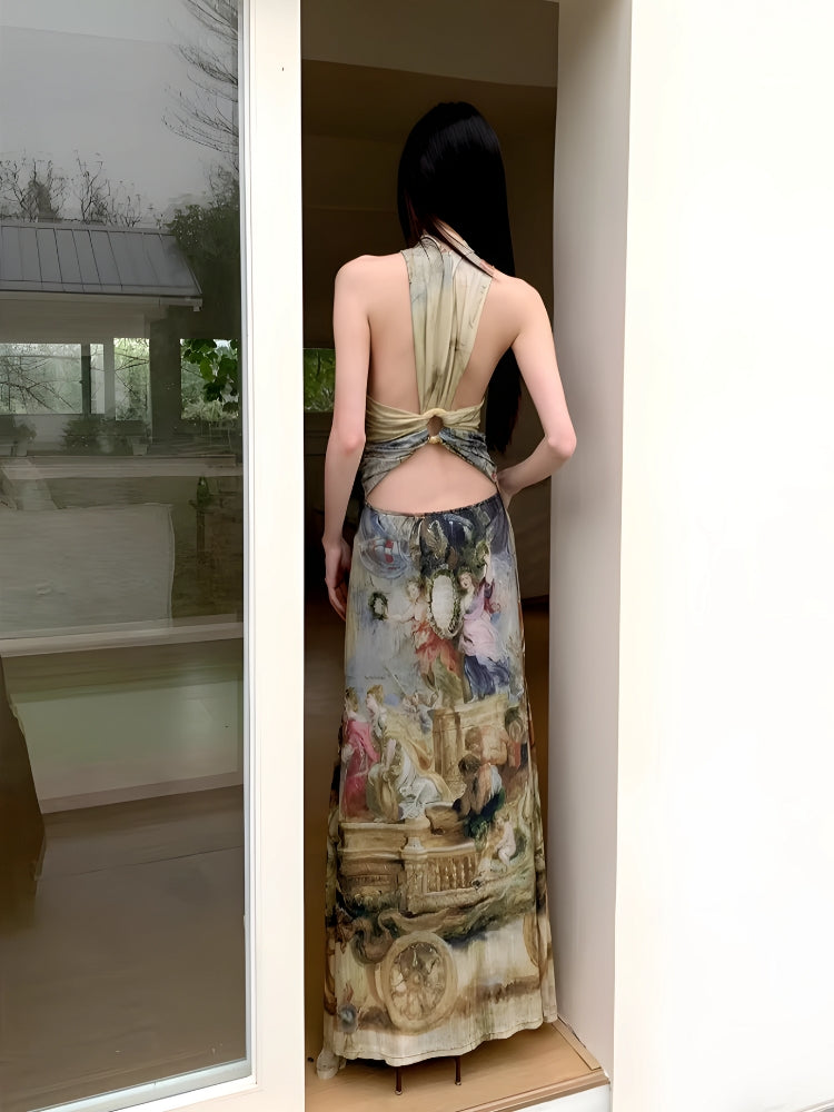 Renaissance Edition Maxi Dress
