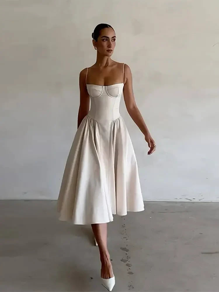 Erika Statement Dress Chic Silhouette Collection
