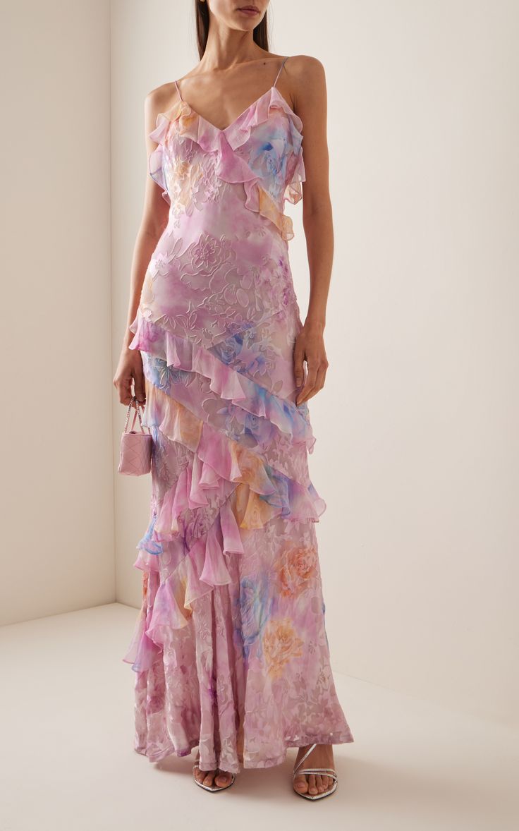 Amanda - Lightweight Sleeveless Maxi Dress Pink