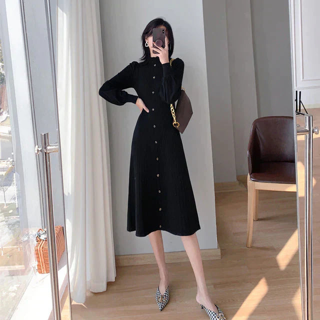 Joana Boutique Knit Maxi Dress Designer Edit