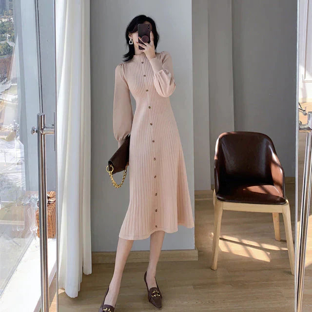 Joana Boutique Knit Maxi Dress Designer Edit
