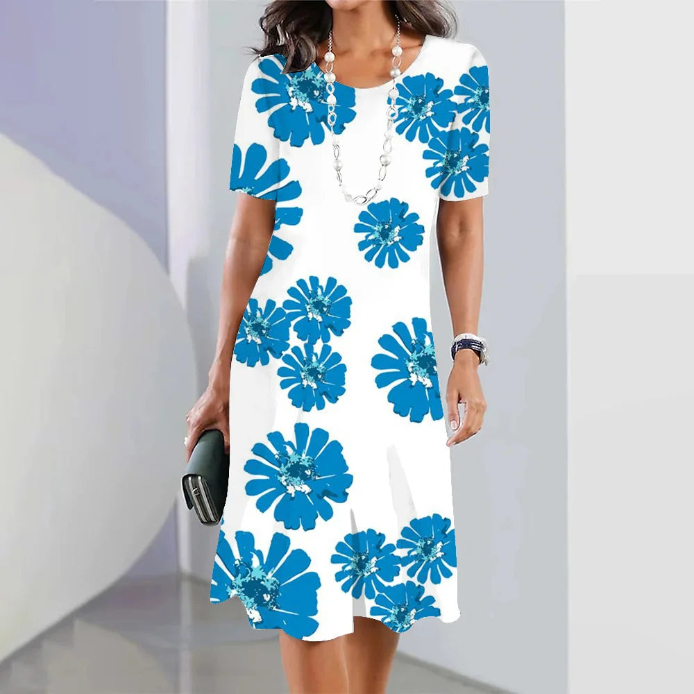 Maryellen Chic and Relaxed Summer Dress for Women Wardrobe Essential