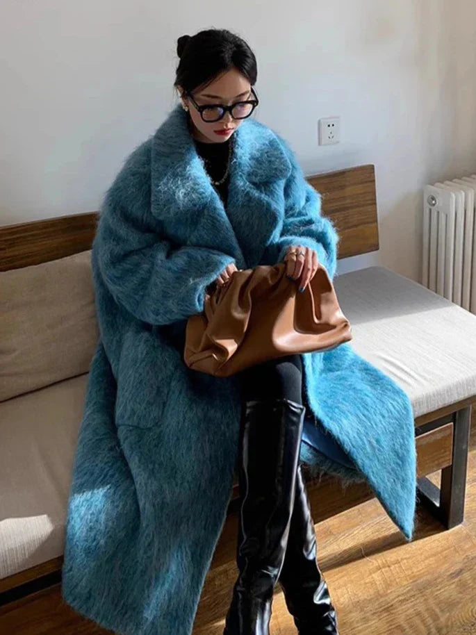 A Gentle Snowfall Coat