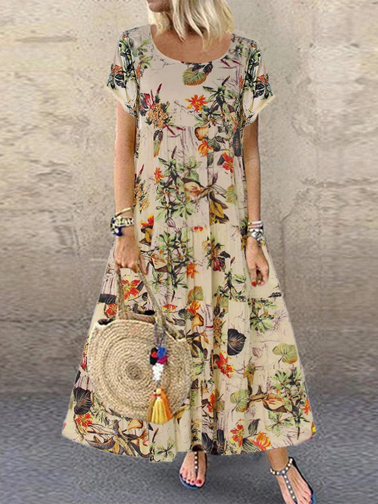 Margaux Modern and Fashionable Summer Dress for Women Streetwear Style