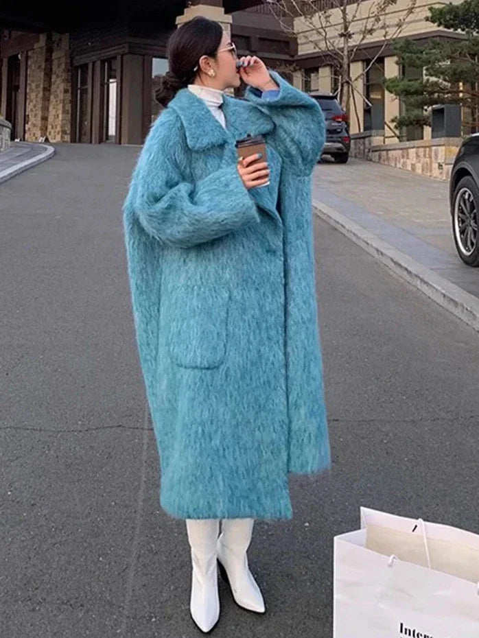 A Gentle Snowfall Coat