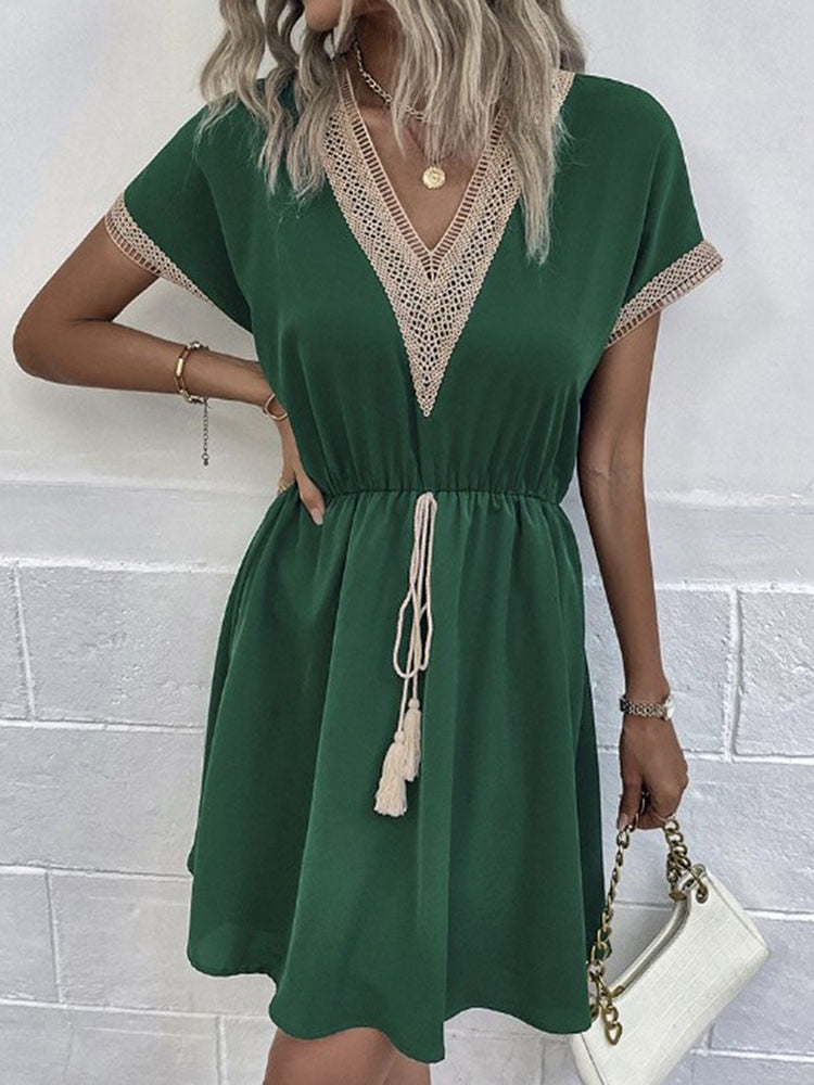 Ainsley Loose Mini Dress