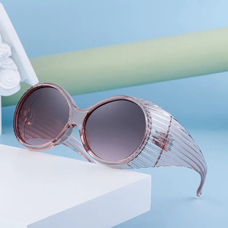 Better This Way Round Sunglasses