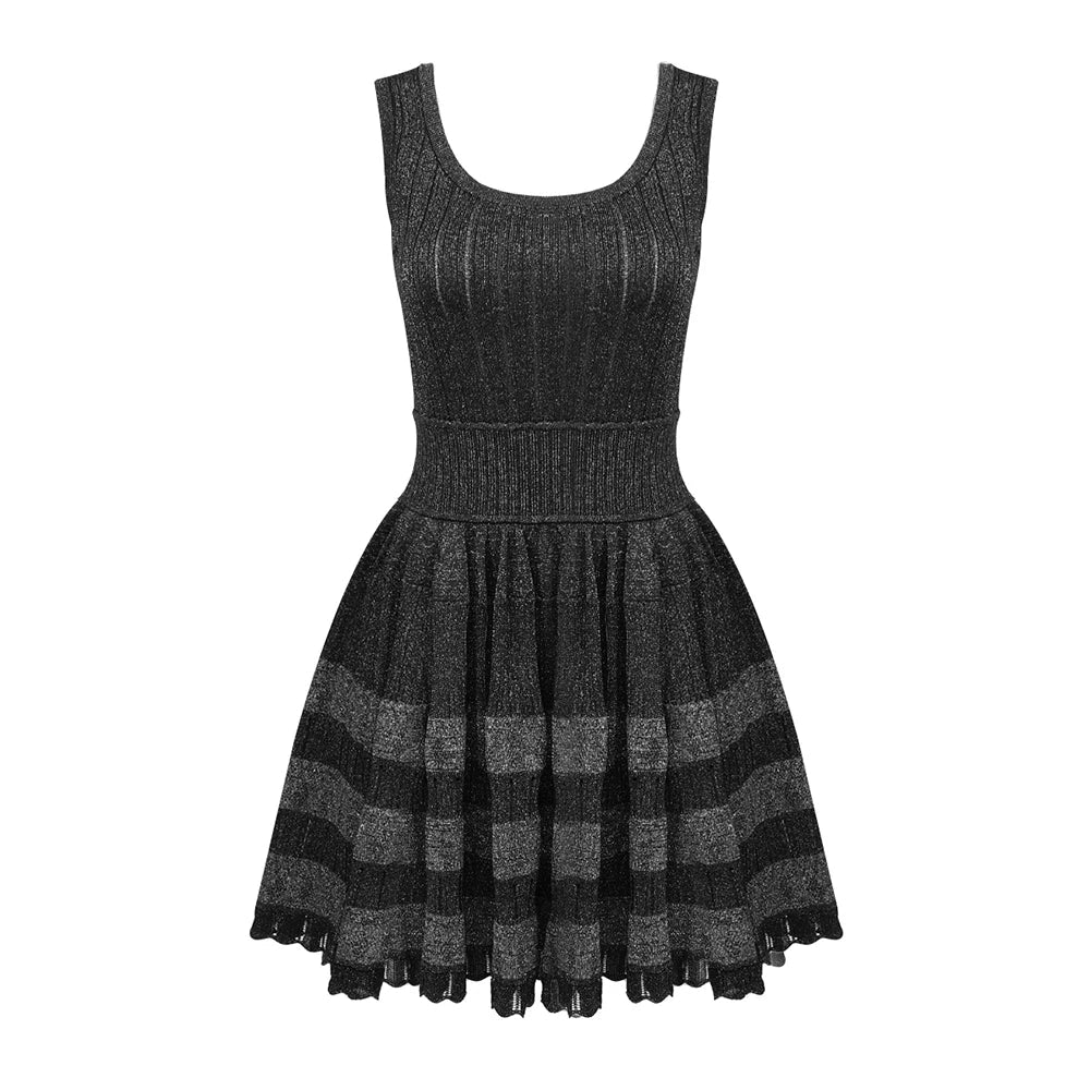 MADELYN MINI DRESS Black