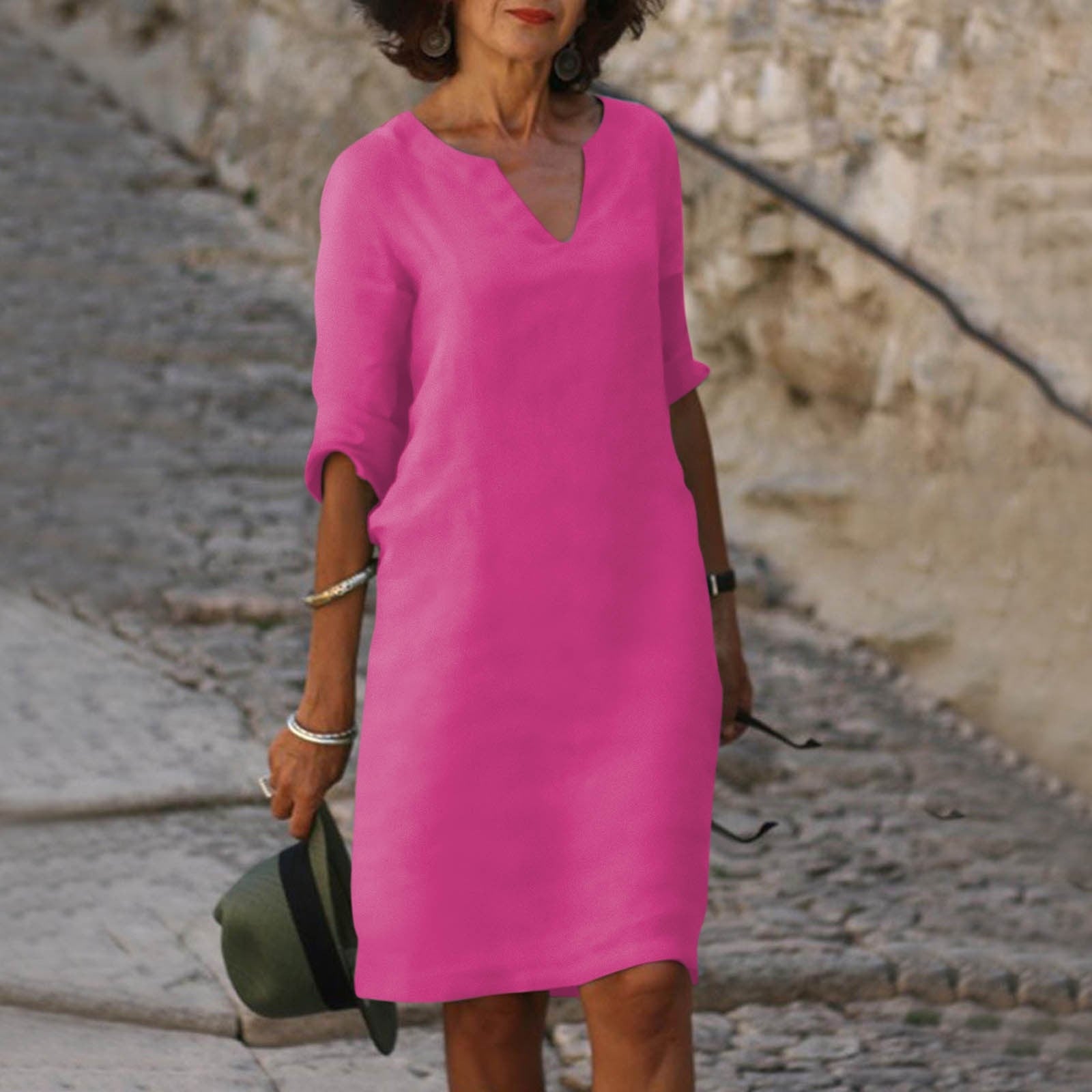 Belinda Chic and Versatile Summer Dress for Women Soft Comfortable Fit