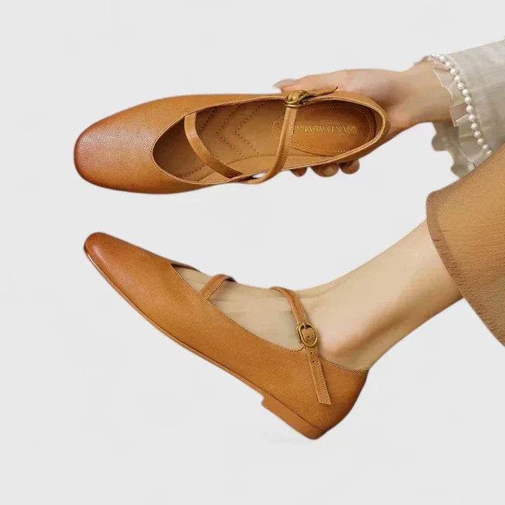 Kymberly - Orthopedic Flat Shoes