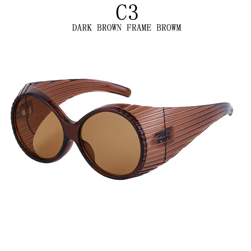 Better This Way Round Sunglasses