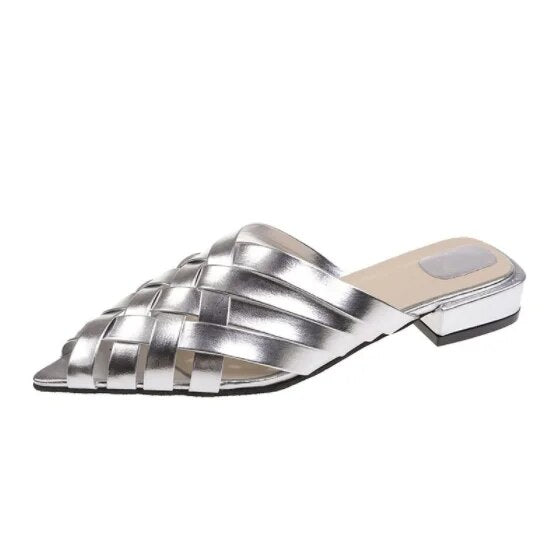 Baked It Just For You Mules Shoes