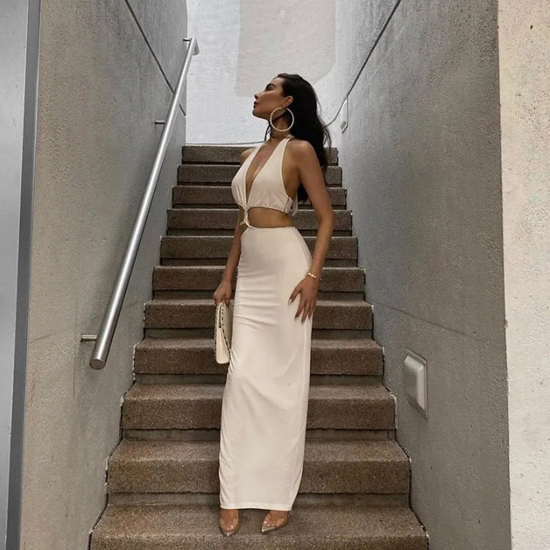 Outta Your League Maxi Dress