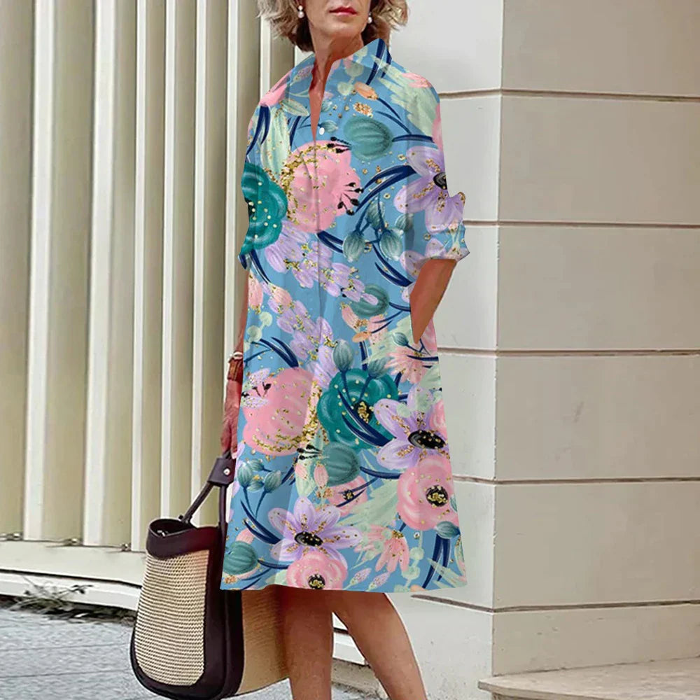 Magaly Modern And Versatile Dress with Vintage Inspired Everyday Styling