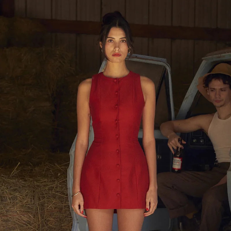 A Burning Wish MIni Dress