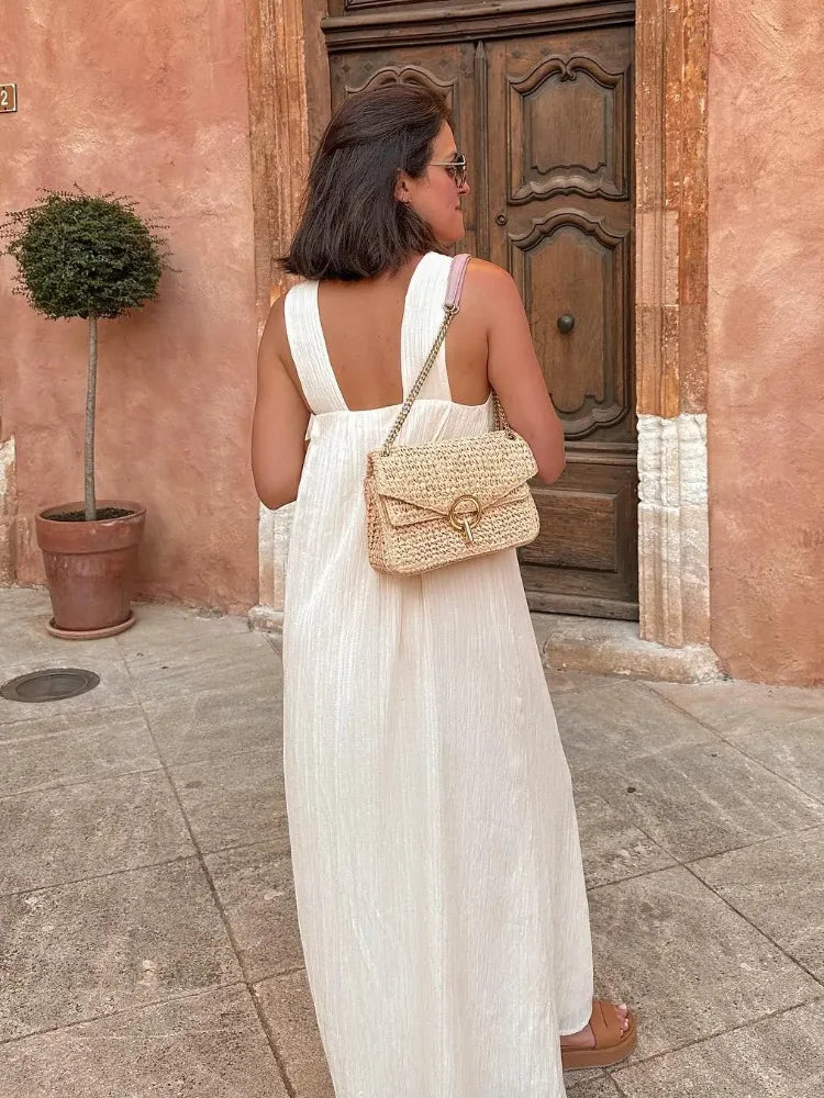 Karla Effortless Off Shoulder Dress Chic Silhouette Collection