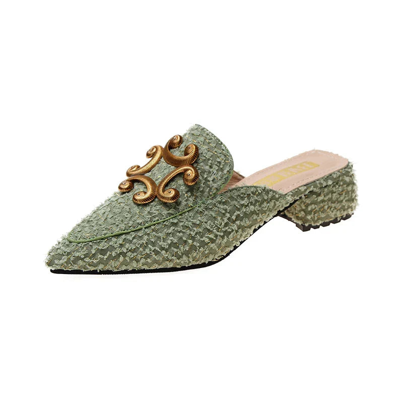 Be Seventeen Like Yesterday Mules Shoes