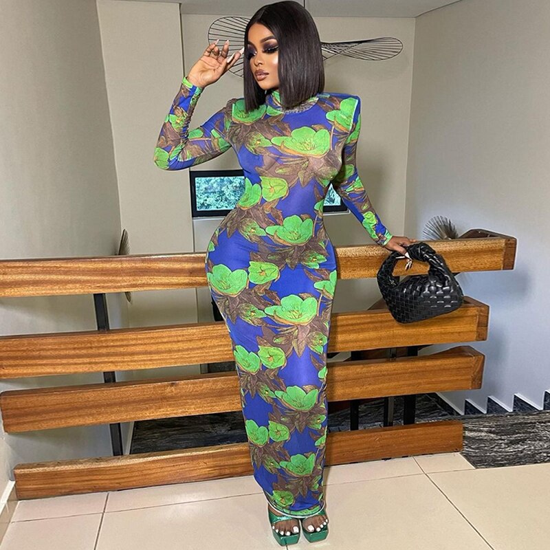 A Light Of Disaster Maxi Dress