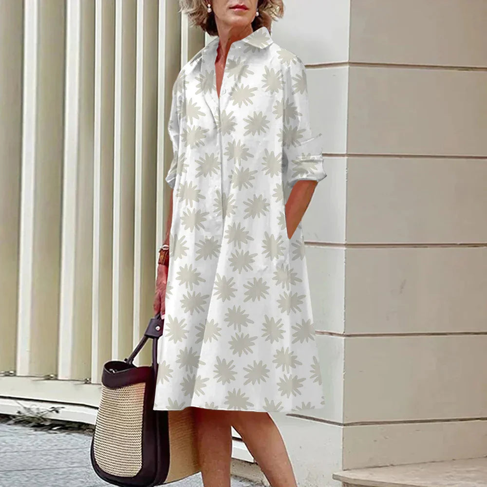 Magaly Modern And Versatile Dress with Vintage Inspired Everyday Styling
