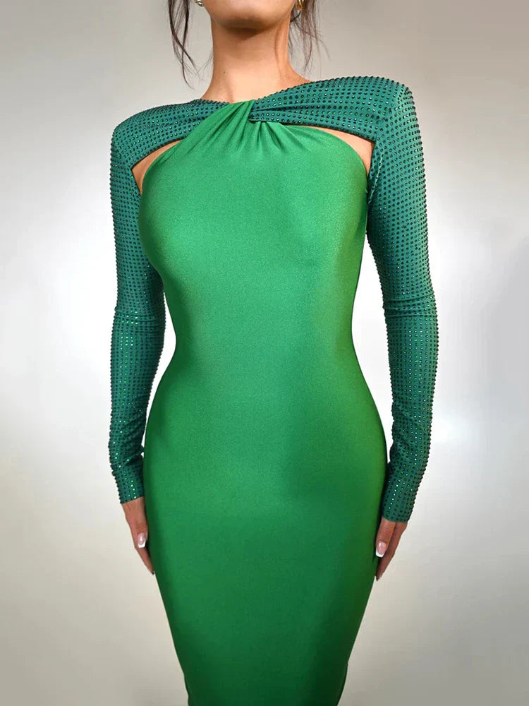 Neath The Stars Above Long Dress