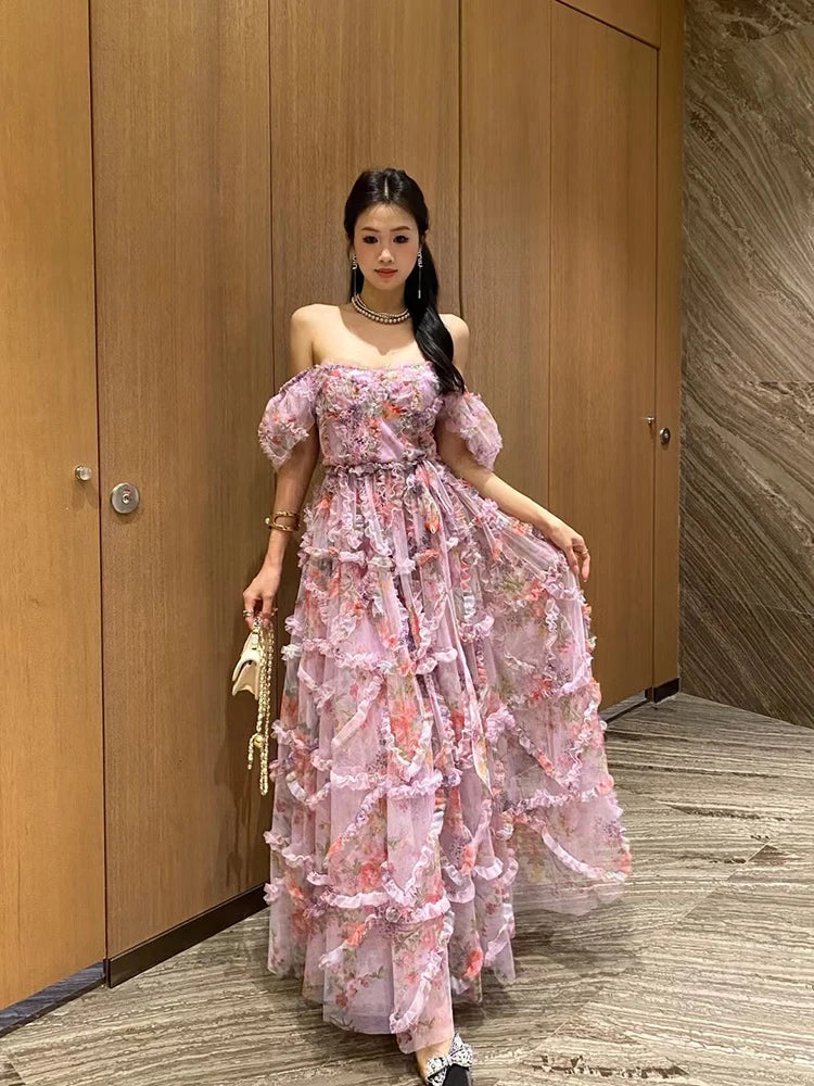 Been A Long Night Long Dress