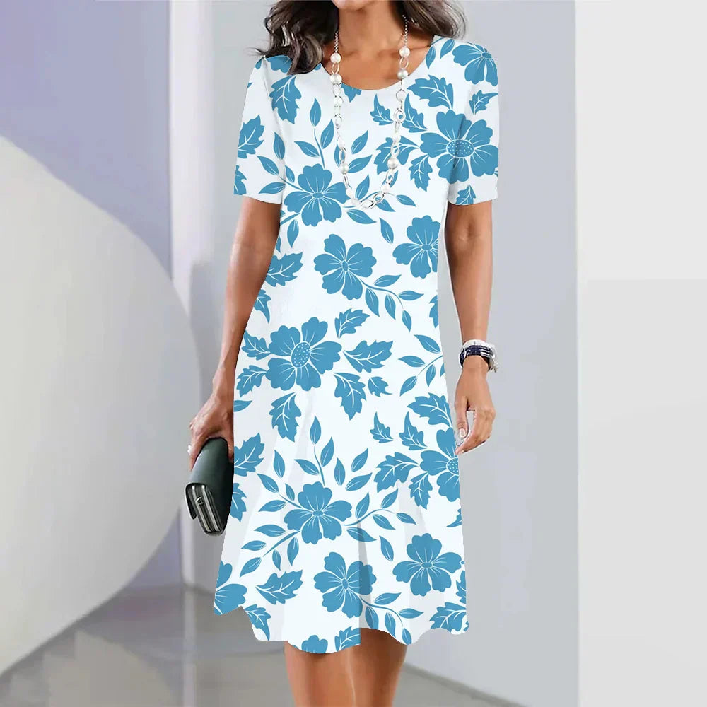 Maryellen Chic and Relaxed Summer Dress for Women Wardrobe Essential