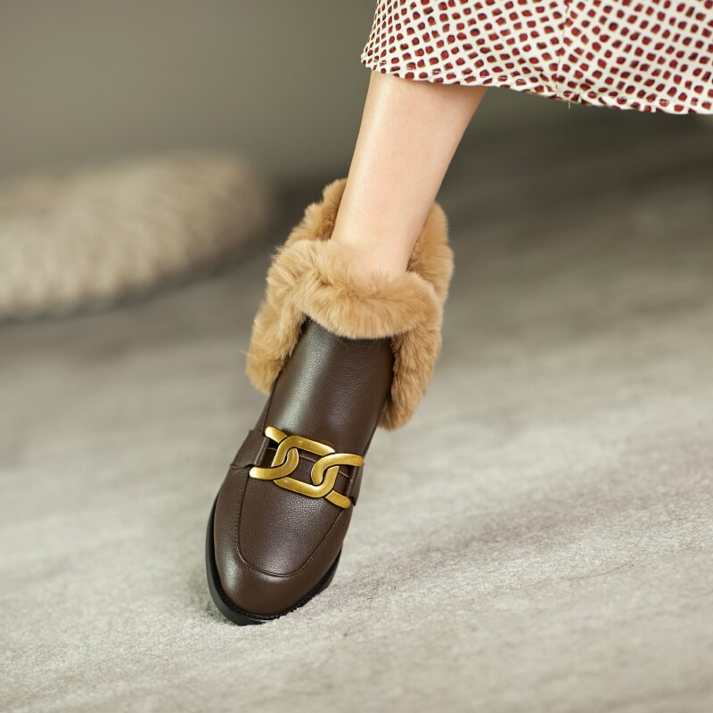 A Poisonous Touch Ankle Boots