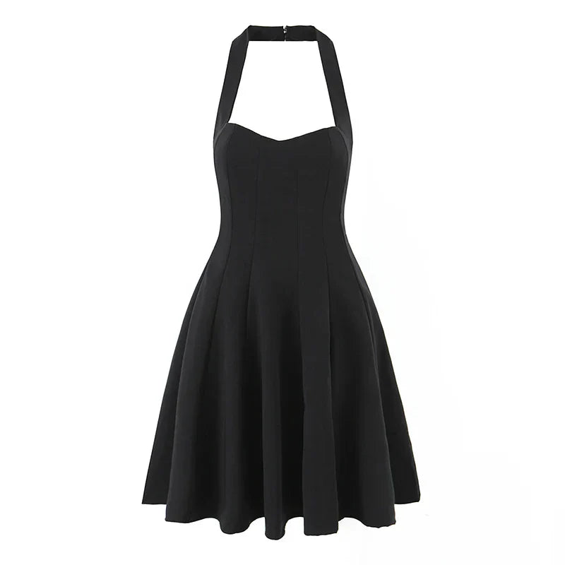 KELLY MINI DRESS Black