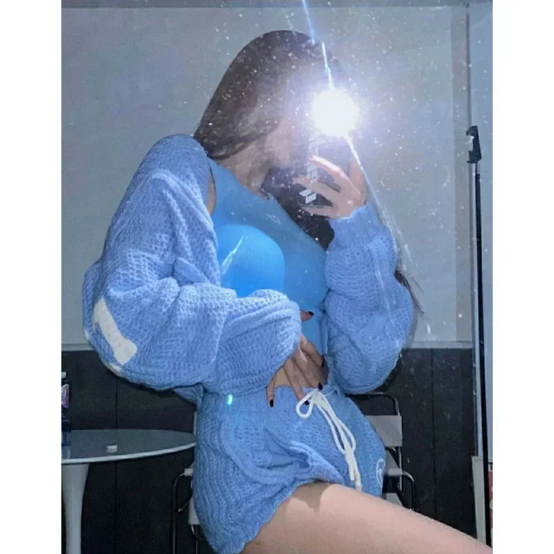 Backyard Kisses Shorts Set