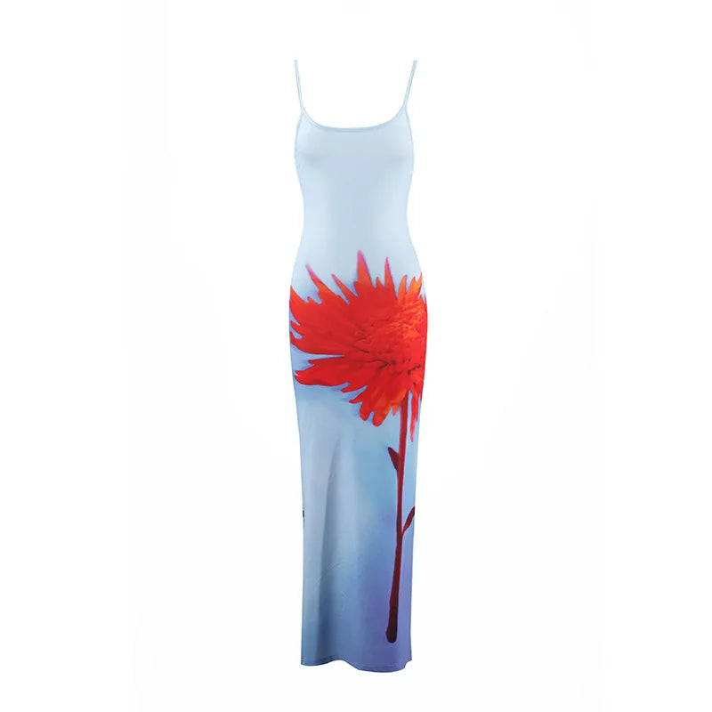 KALI FLORAL DRESS