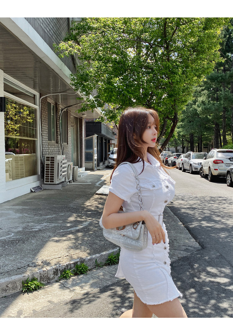 Afternoon In March Mini Dress