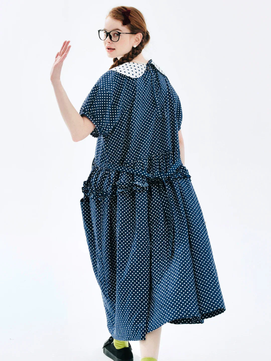 Unfolding Fantasies Midi Dress