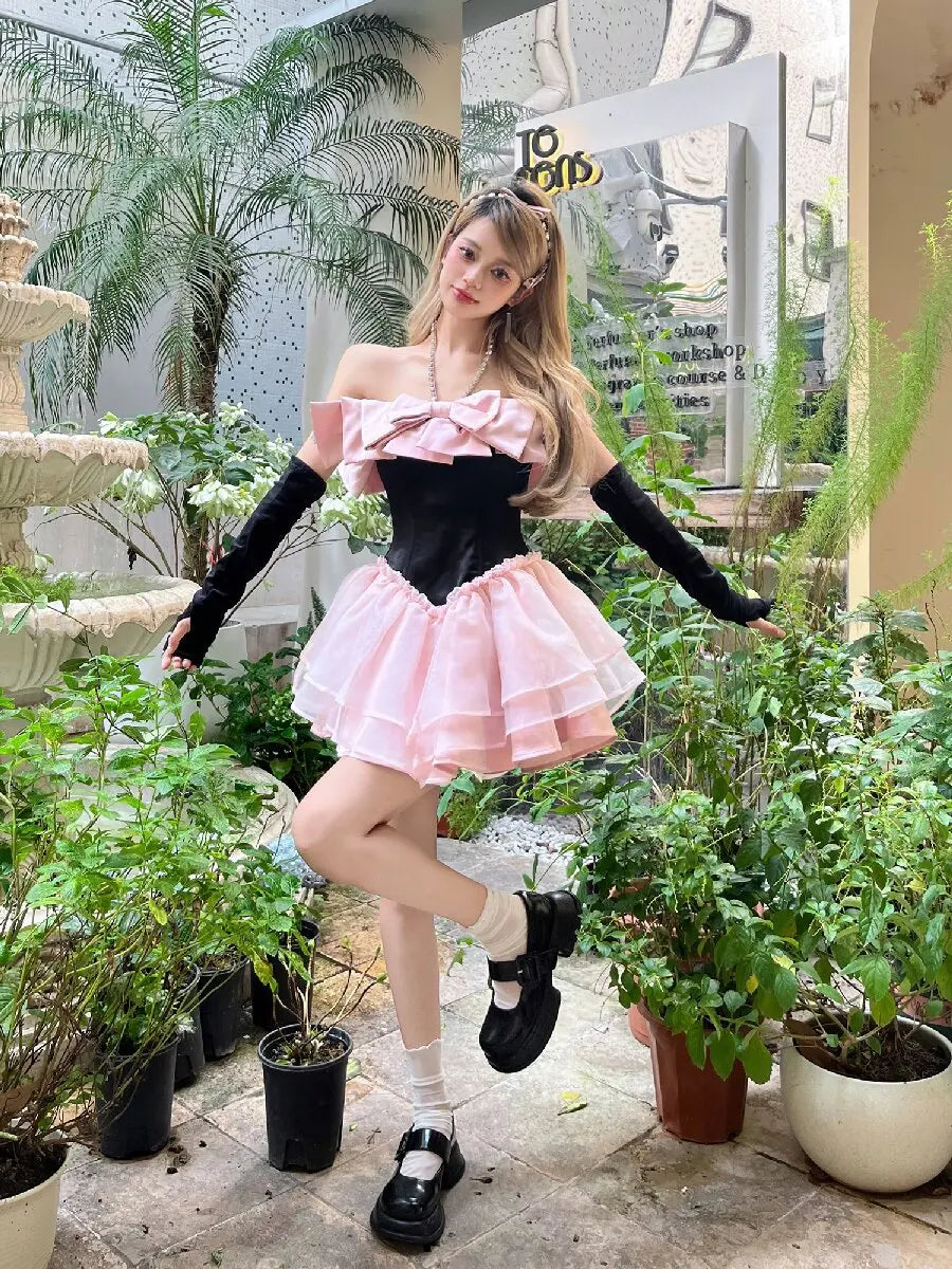 A Hall To Dance To Mini Dress