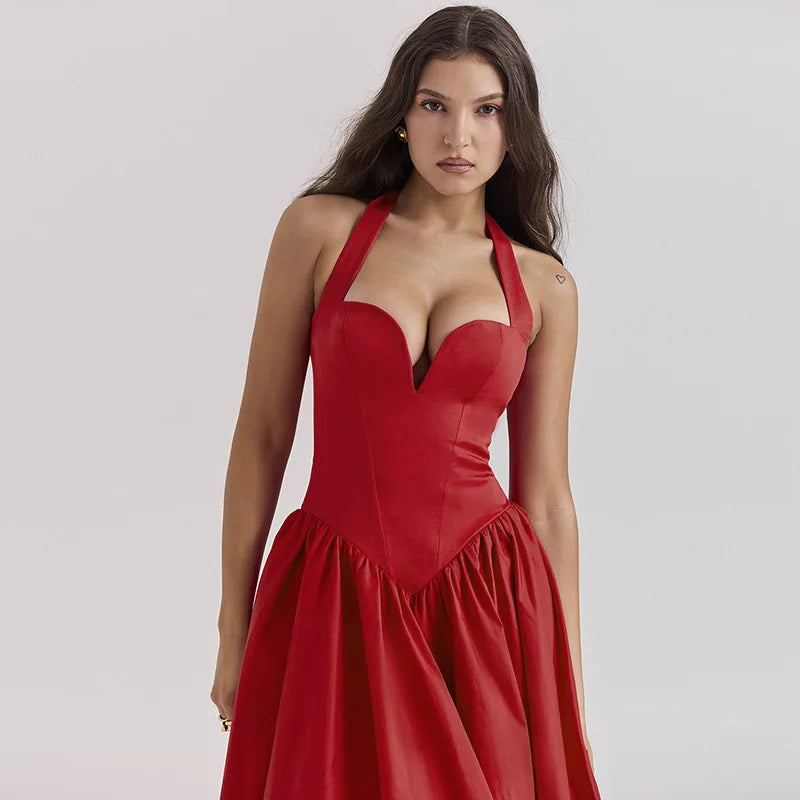 A Great Show Midi Dress