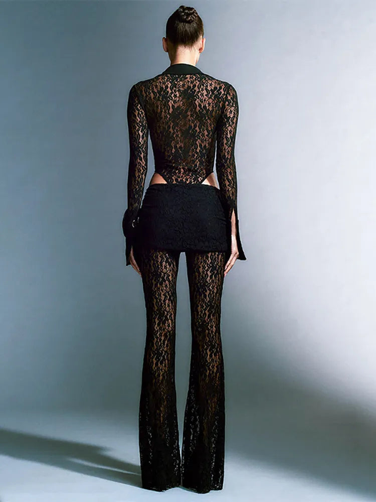 Only Wanted To Stay Awhile Pants Set