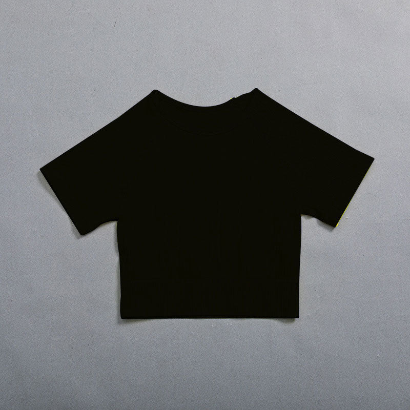 Mojoyce Sport Yoga Leggings Women Seamless Gym Clothing Fitness High Waist Push Up Workout Tights Solid Ribbed Pants