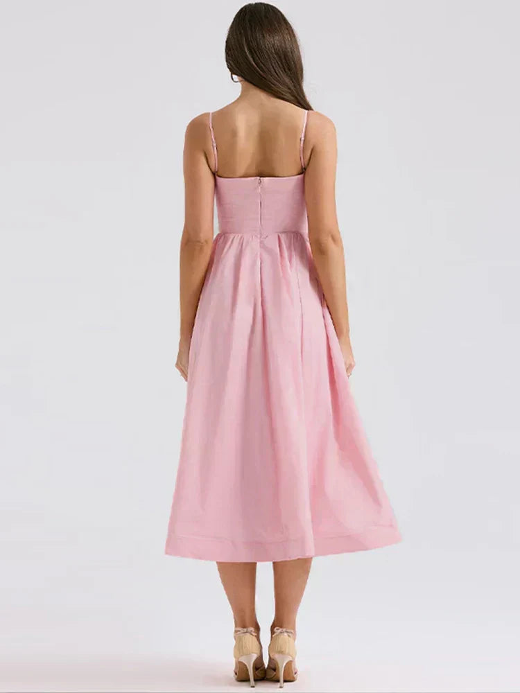 Elise | Flattering Waist-Fitted Flare Dress