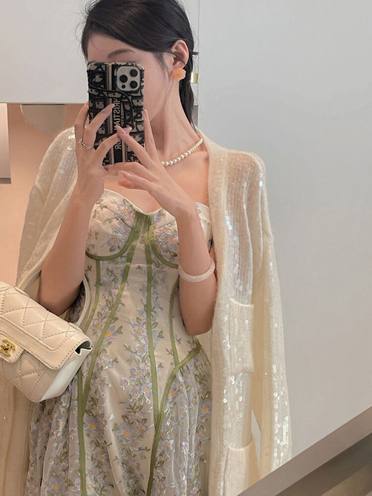 Be So Cautious Midi Dress