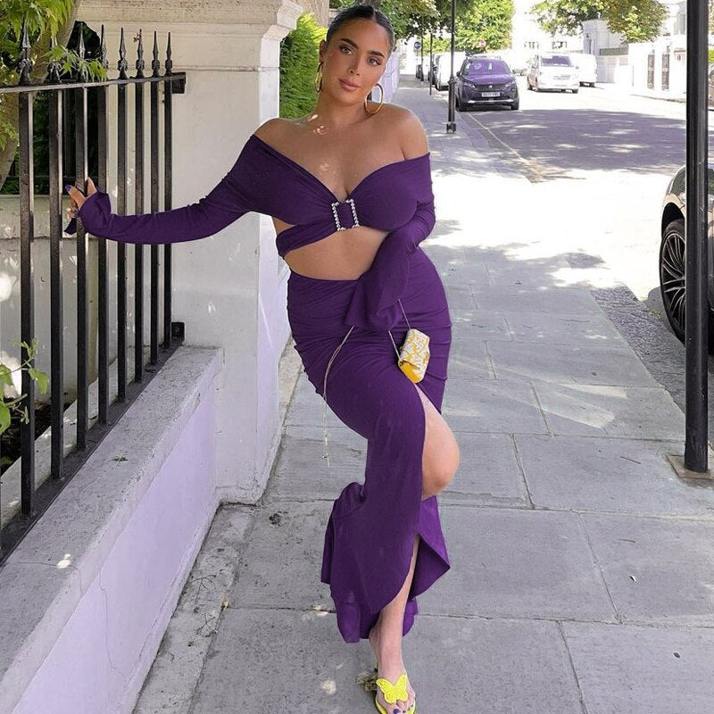 20's Century Squad Skirt Set