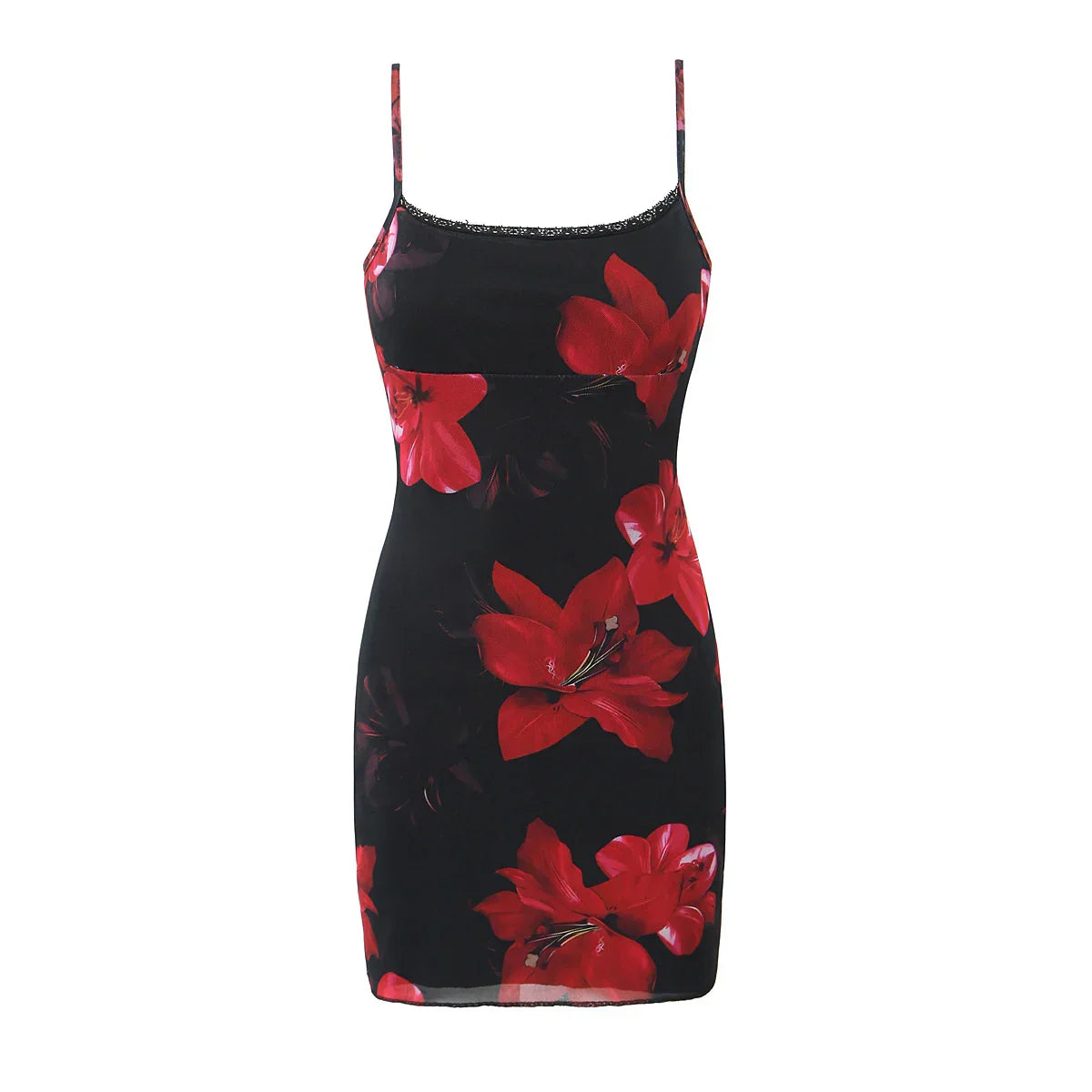 ARYA MINI DRESS Black