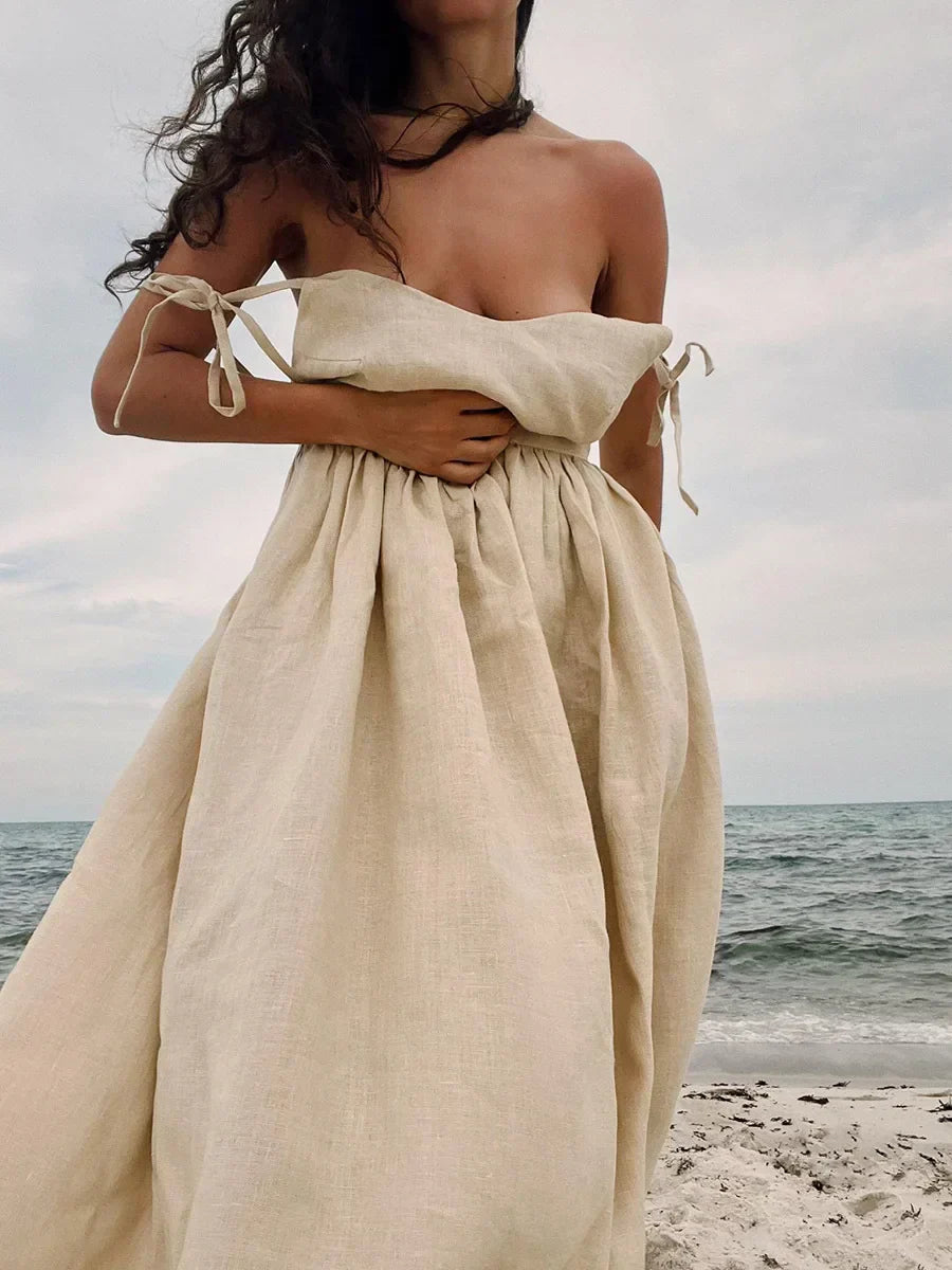 Zenaida Effortless Dress Chic Silhouette Collection