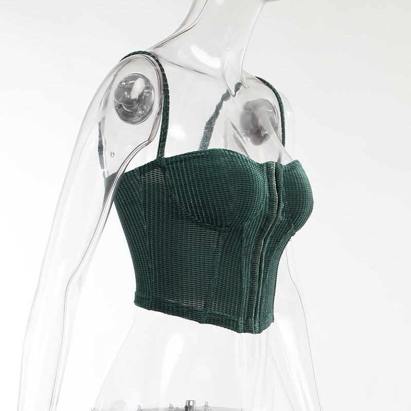 Becoming Real Crop Top