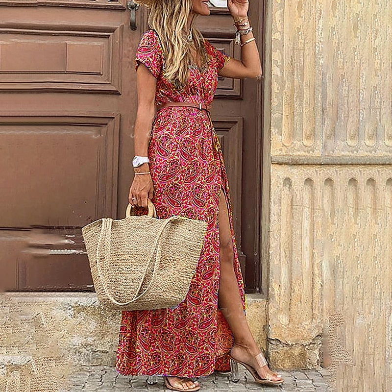 Xenia Classic and Stylish Summer Dress for Women Timeless Daily Style