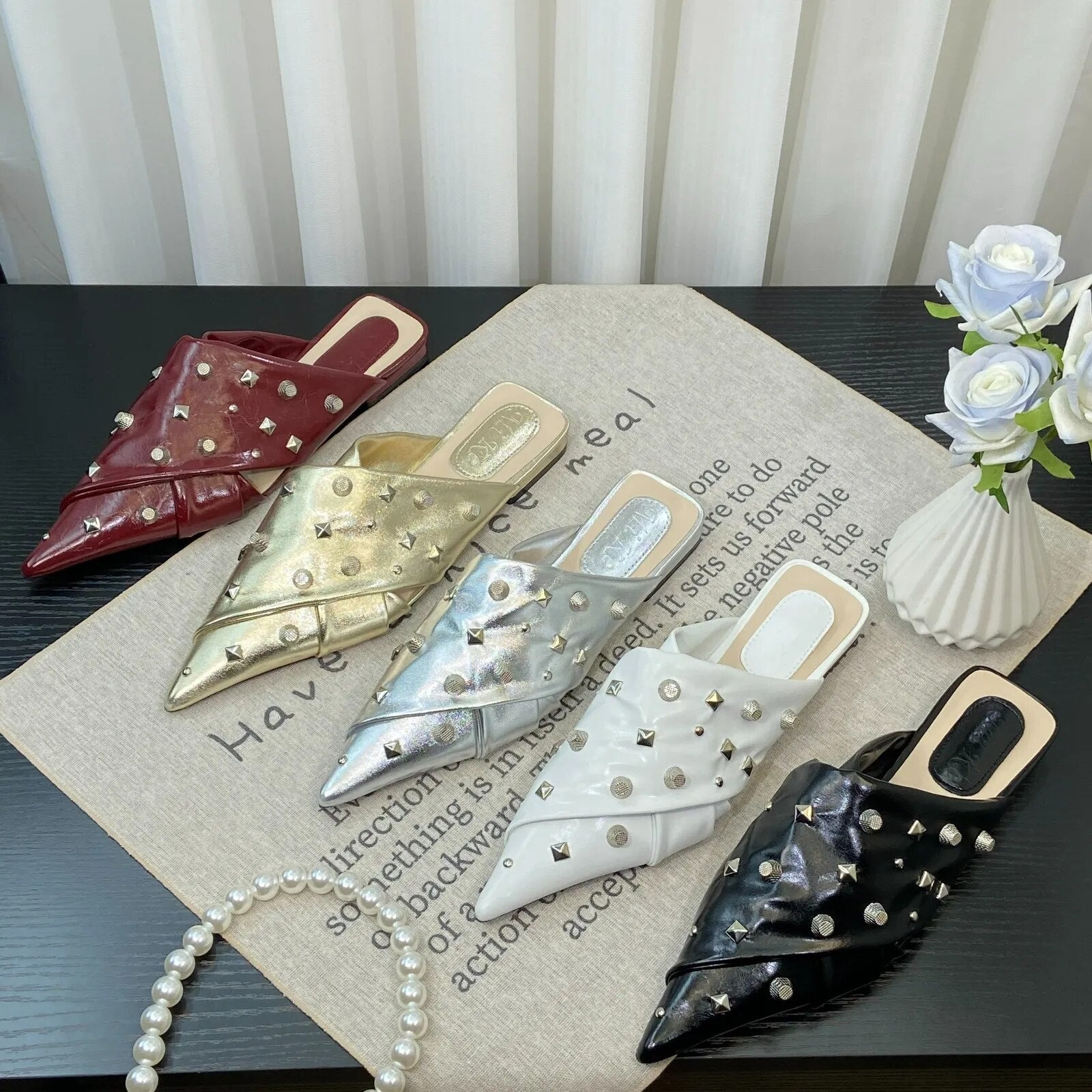 Baked It Just For You Mules Shoes