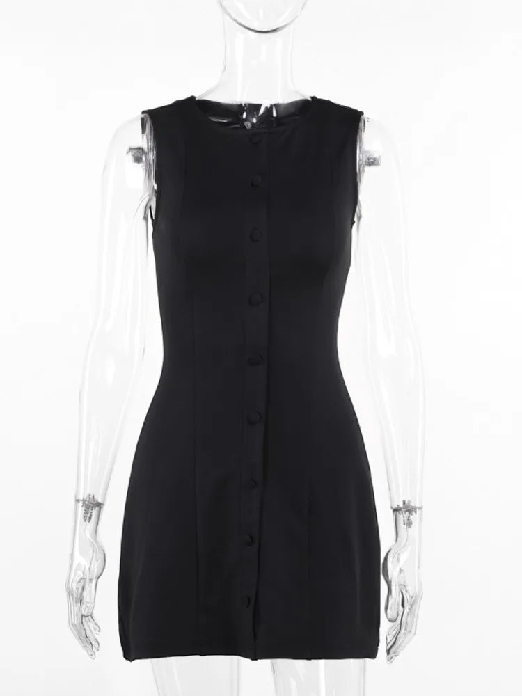 A Burning Wish MIni Dress