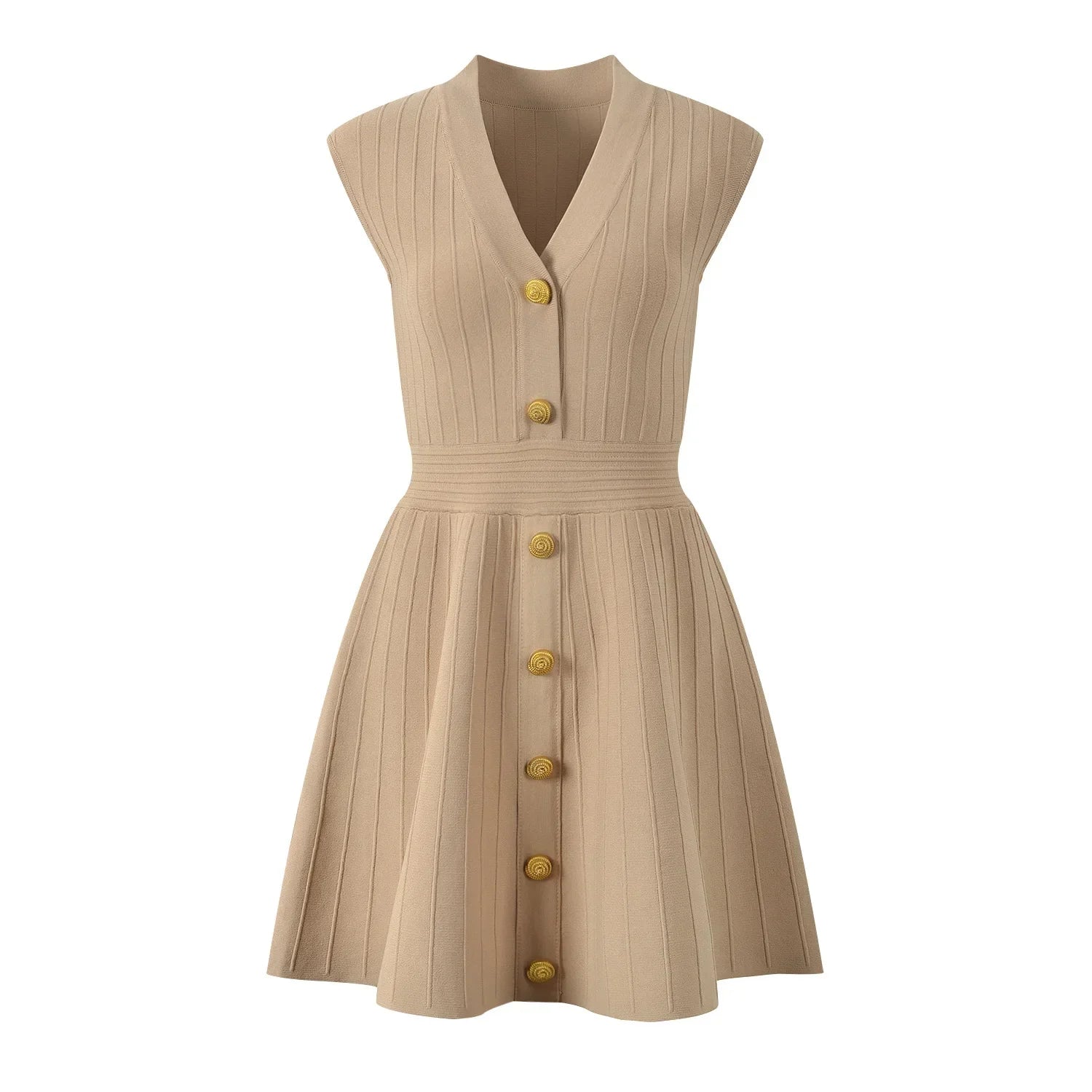 SHAYLA MINI DRESS Khaki