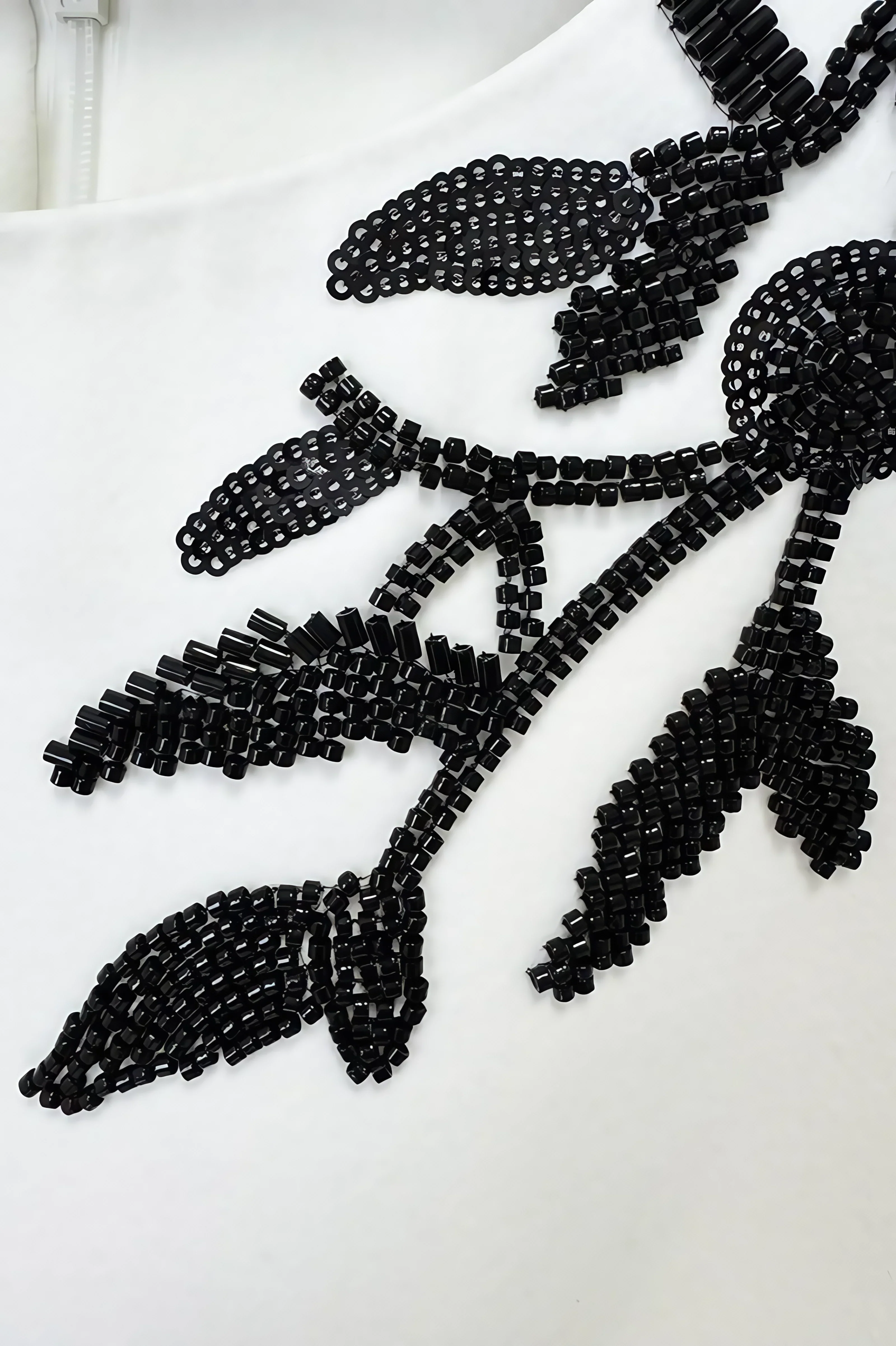 Marglt Embellished Floral Slit Maxi Dress - View 6