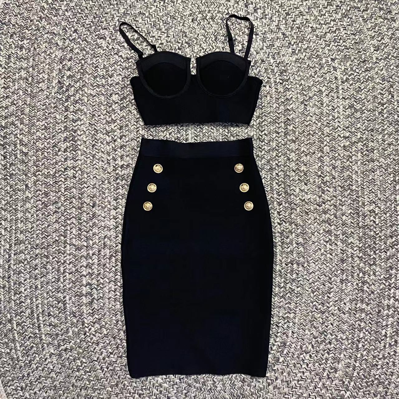 After The Tears Are Gone Skirt Set