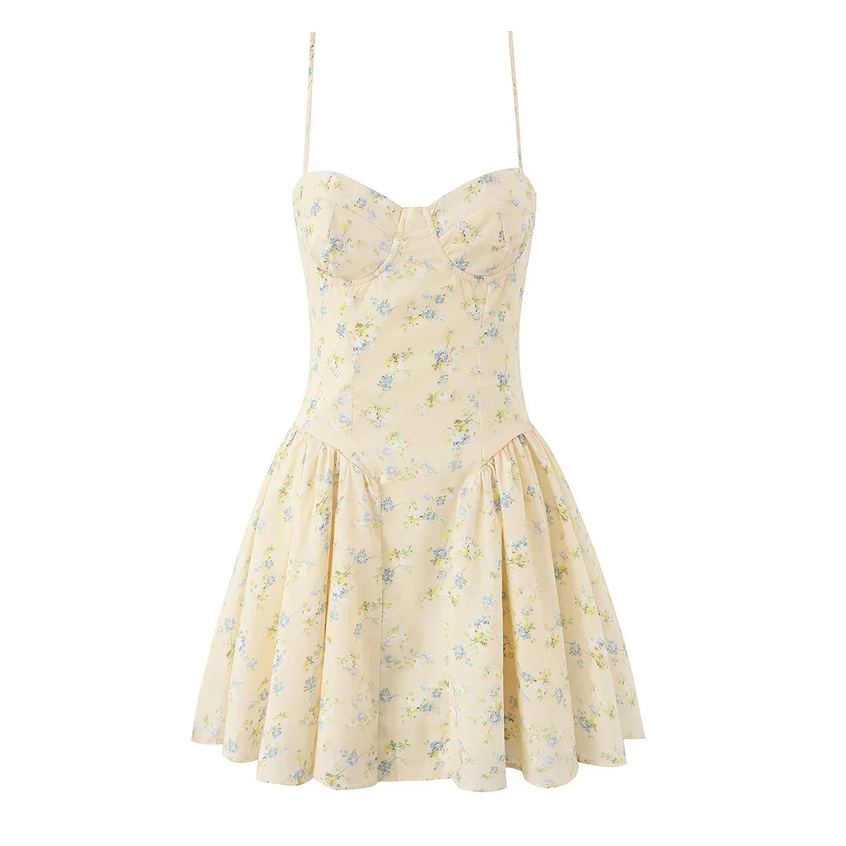 BETI FLORAL MINI DRESS