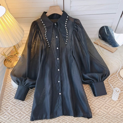 Til You Opened The Door Blouse